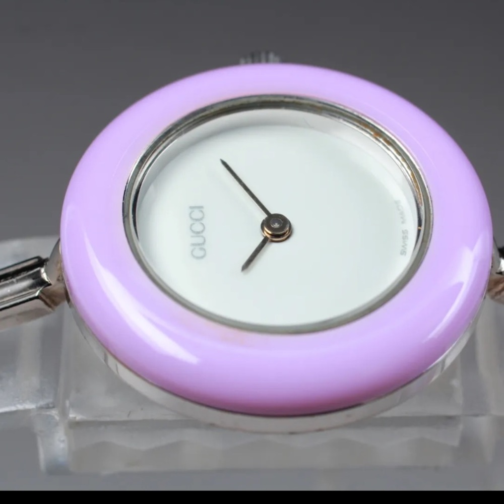 Luxury Vintage VERY RARE!! Pristine Condition Silver Bracelet Watch - Picture 2 of 9